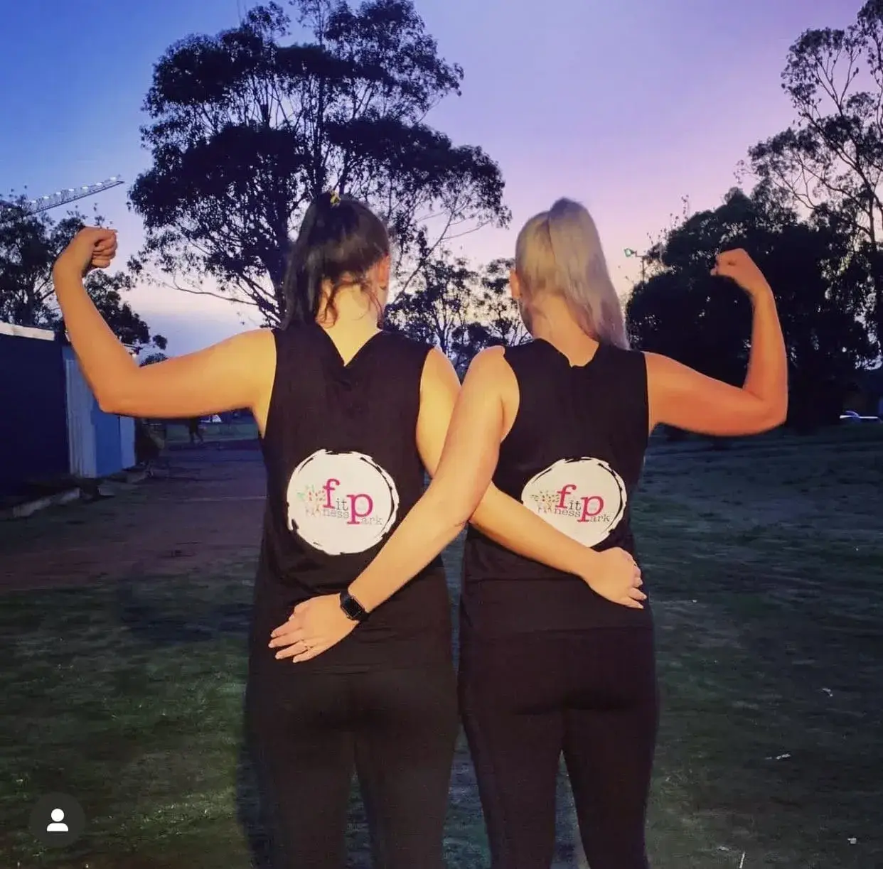 Personal training with Fitness in the Park