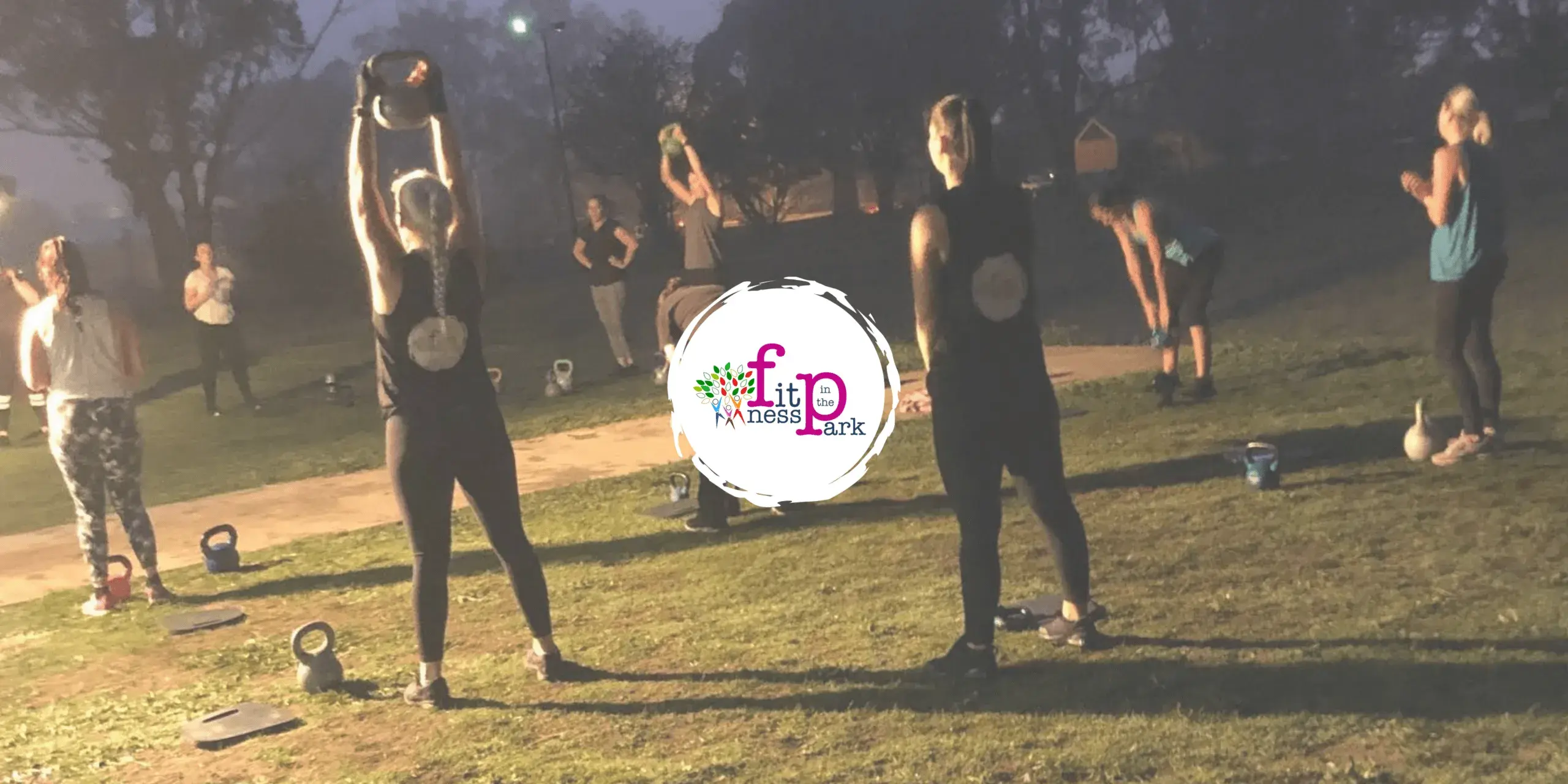 Fitness in the Park outdoor training session